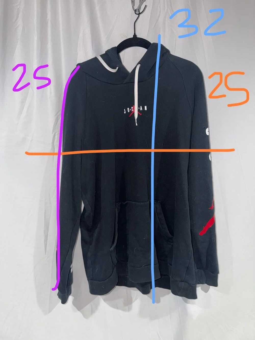 Jordan crewneck hoodie
